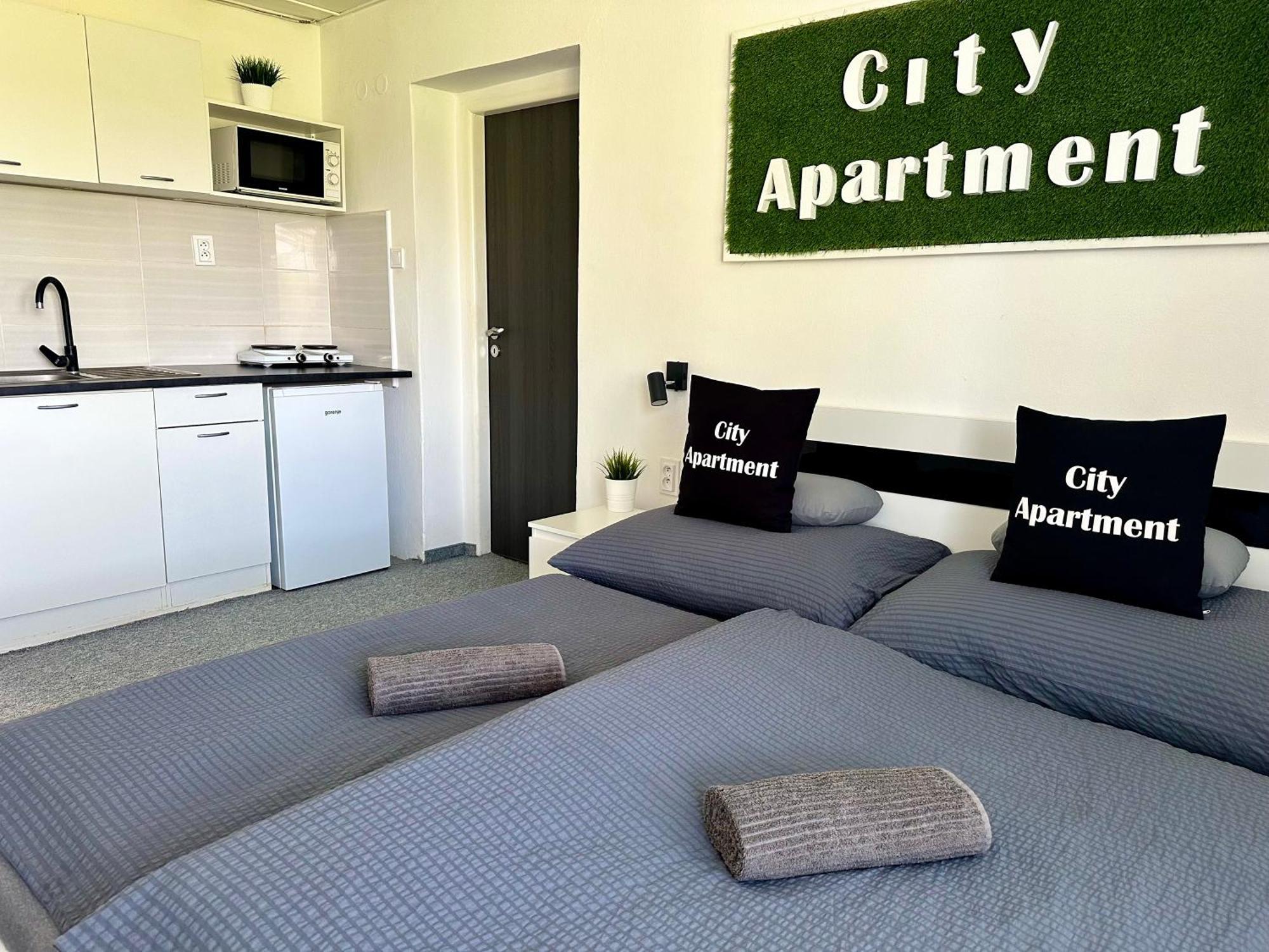 City Apartment Štúrovo Extérieur photo